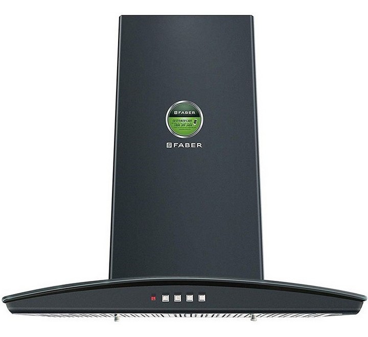 Faber Hood Tratto Plus LTW 60BK Chimney